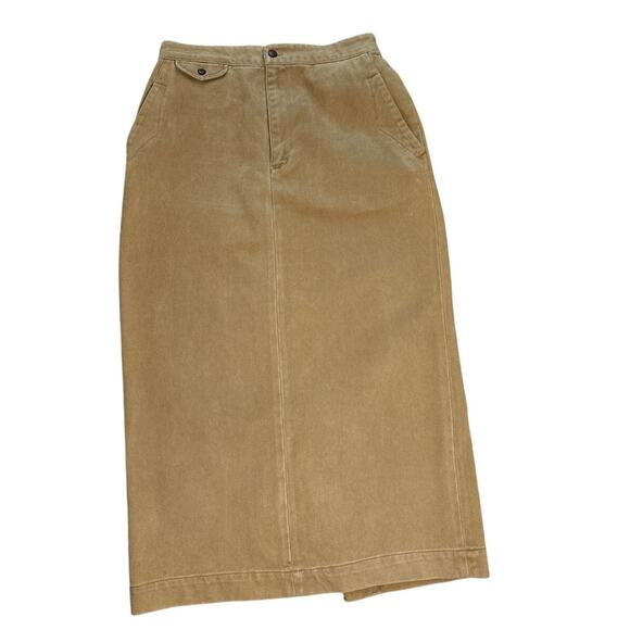 Ralph Lauren Dresses & Skirts - Ralph Lauren Country Heavyweight Skirt Size 12 Equestrian - Vintage